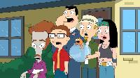 Click to watch 'The Three Fs' (popup) American Dad